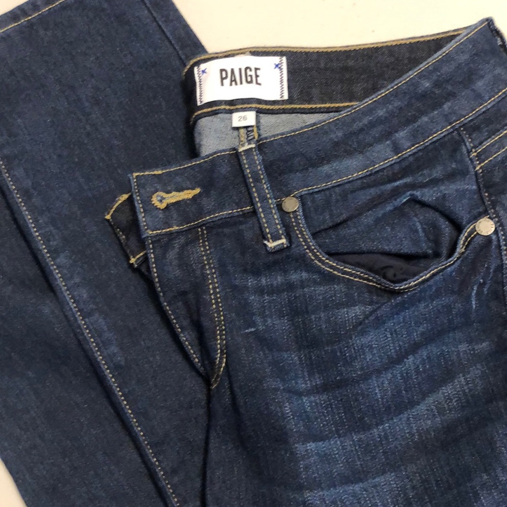 Paige Blue Jeans